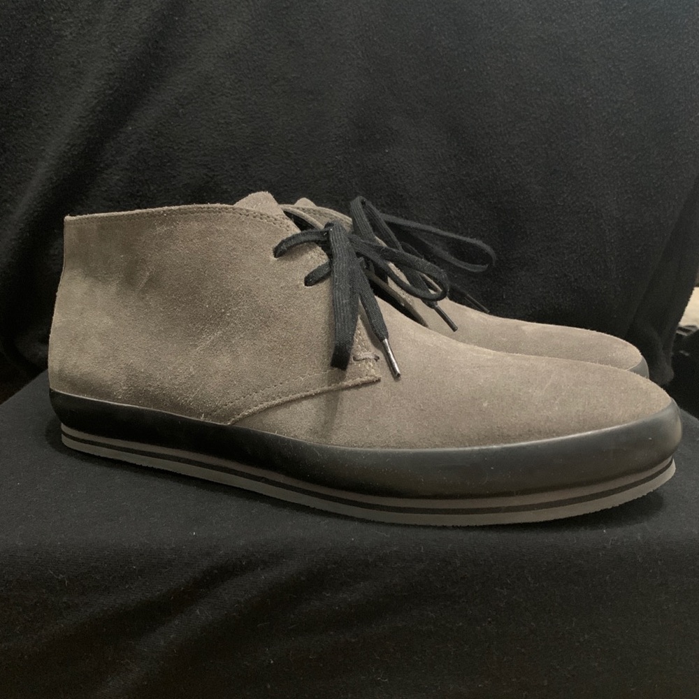Suede Velour Prada Shoes